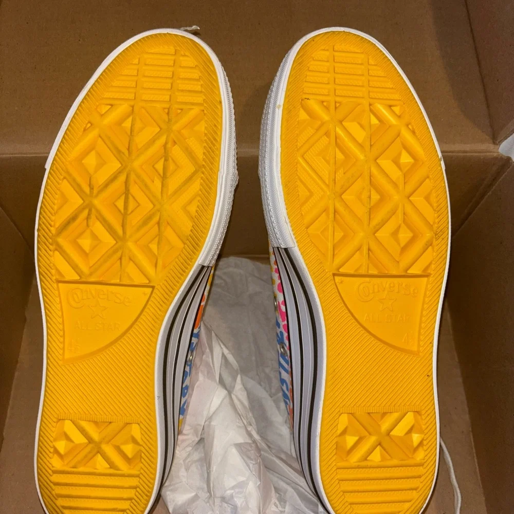 NWT Converse x Mystory Limited Edition Platform Converse - Size 7 - Picture 4 of 5